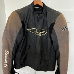 Ducati by Dainese textile men's jacket